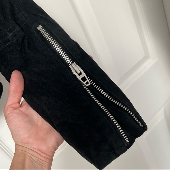 NWT Blank NYC Suede Moto Jacket XS​ - Picture 4 of 11